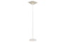 DKD Home Decor Lámpara de Pie de Metal Blanco 38x38x155 cm