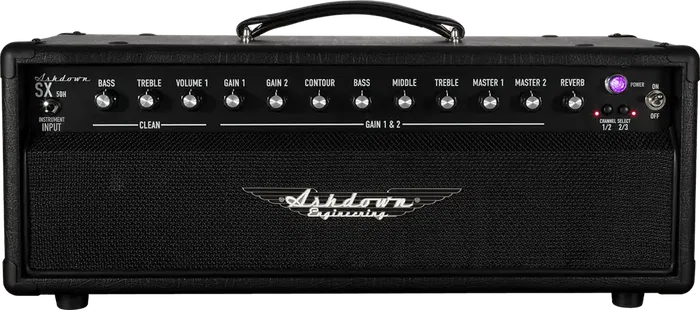 Ashdown SX 50W Amplificador de Guitarra a Válvulas 3 Canales Ashdown SX 50W Amplificador de Guitarra a Válvulas 3 Canales