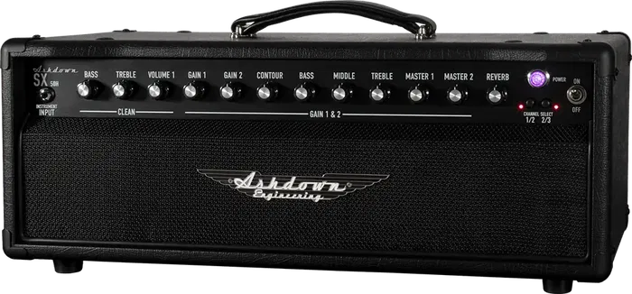 Ashdown SX 50W Amplificador de Guitarra a Válvulas 3 Canales Ashdown SX 50W Amplificador de Guitarra a Válvulas 3 Canales