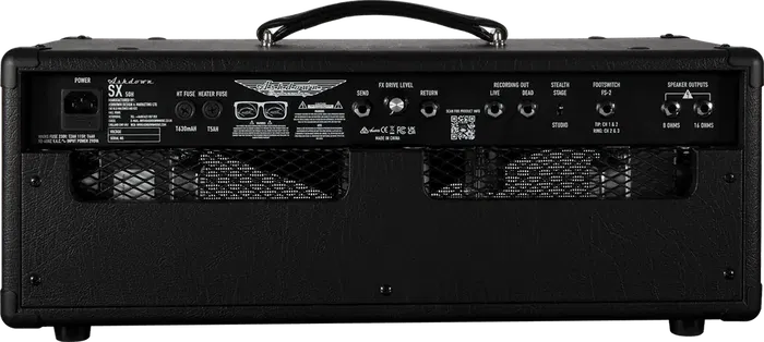 Ashdown SX 50W Amplificador de Guitarra a Válvulas 3 Canales Ashdown SX 50W Amplificador de Guitarra a Válvulas 3 Canales