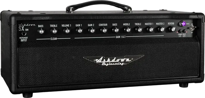 Ashdown SX 50W Amplificador de Guitarra a Válvulas 3 Canales Ashdown SX 50W Amplificador de Guitarra a Válvulas 3 Canales