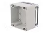 FIBOX EURONORD Carcasa Universal Gris