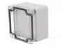 FIBOX EURONORD Carcasa Universal Gris