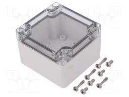 FIBOX EURONORD Carcasa Universal Gris