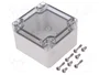 FIBOX EURONORD Carcasa Universal Gris