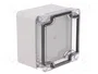 FIBOX EURONORD Carcasa Universal Gris