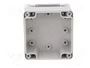FIBOX EURONORD Carcasa Universal Gris