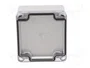 FIBOX EURONORD Carcasa Universal Gris