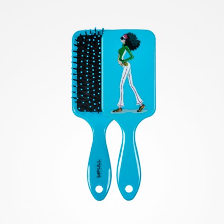 Bifull Cepillo Raqueta Top Fashion Blue Bifull Cepillo Raqueta Top Fashion Blue