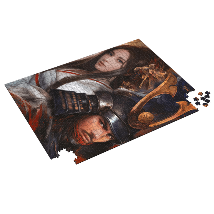 Puzle 1000 pcs. Leyenda de los 5 Anillos