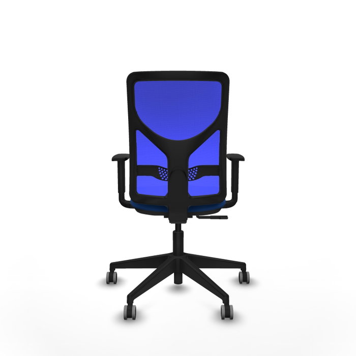 PIQUERAS Y CRESPO Silla de oficina Motilla con mecanismo Sincro en Azul PIQUERAS Y CRESPO Silla de oficina Motilla con mecanismo Sincro en Azul