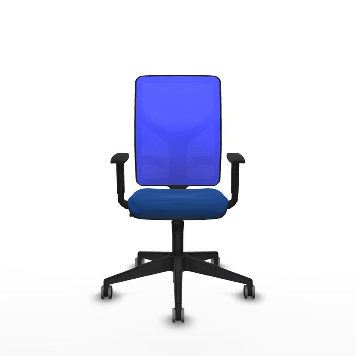 PIQUERAS Y CRESPO Silla de oficina Motilla con mecanismo Sincro en Azul PIQUERAS Y CRESPO Silla de oficina Motilla con mecanismo Sincro en Azul