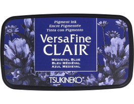 Tsukineko Versafine Clair Azul Medieval 76x35mm