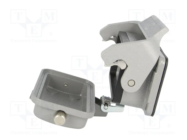 HARTING Carcasa para conectores HDC Han tamaño 10B con pestillo HARTING Carcasa para conectores HDC Han tamaño 10B con pestillo