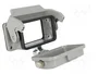 HARTING Carcasa para conectores HDC Han tamaño 10B con pestillo