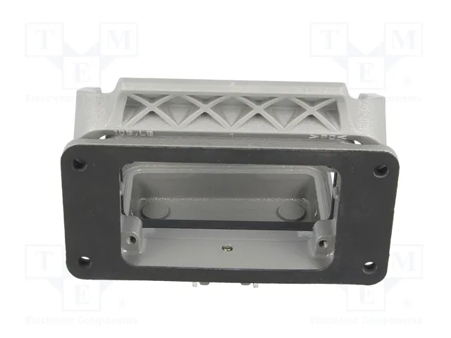 HARTING Carcasa para conectores HDC Han tamaño 10B con pestillo HARTING Carcasa para conectores HDC Han tamaño 10B con pestillo