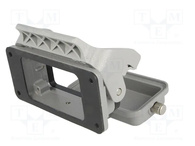 HARTING Carcasa para conectores HDC Han tamaño 10B con pestillo HARTING Carcasa para conectores HDC Han tamaño 10B con pestillo
