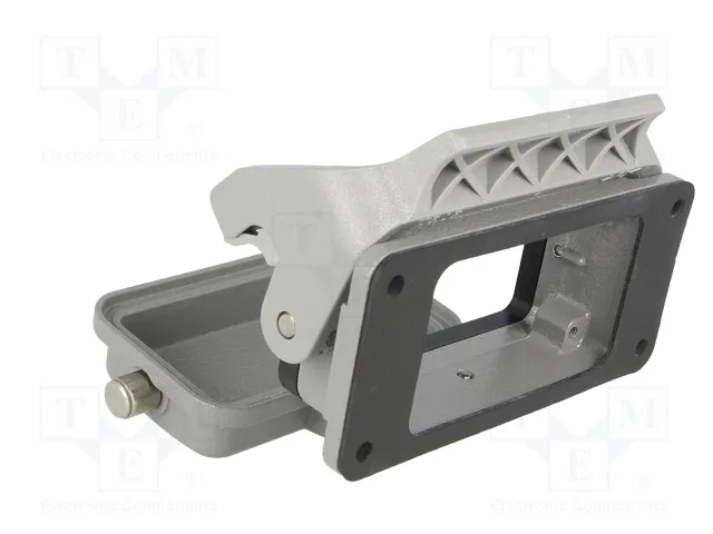 HARTING Carcasa para conectores HDC Han tamaño 10B con pestillo HARTING Carcasa para conectores HDC Han tamaño 10B con pestillo