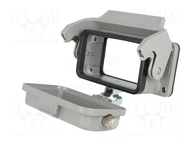 HARTING Carcasa para conectores HDC Han tamaño 10B con pestillo HARTING Carcasa para conectores HDC Han tamaño 10B con pestillo
