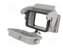 HARTING Carcasa para conectores HDC Han tamaño 10B con pestillo