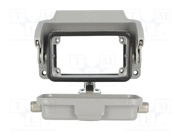 HARTING Carcasa para conectores HDC Han tamaño 10B con pestillo HARTING Carcasa para conectores HDC Han tamaño 10B con pestillo