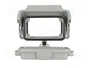 HARTING Carcasa para conectores HDC Han tamaño 10B con pestillo