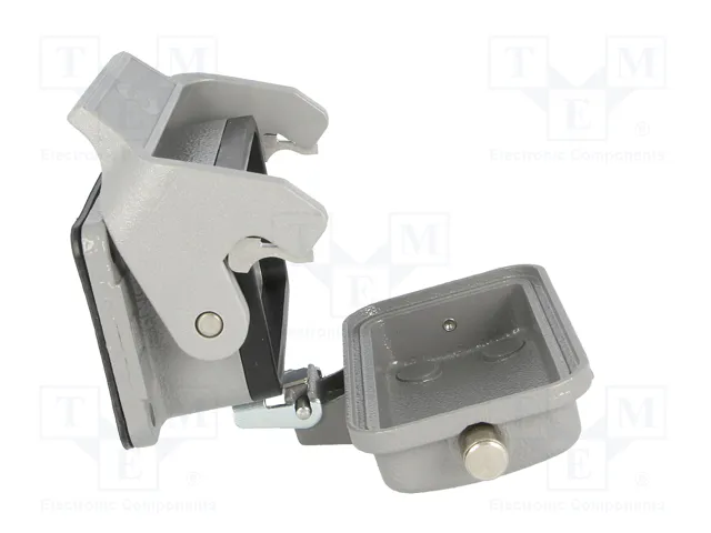 HARTING Carcasa para conectores HDC Han tamaño 10B con pestillo HARTING Carcasa para conectores HDC Han tamaño 10B con pestillo