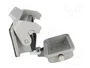 HARTING Carcasa para conectores HDC Han tamaño 10B con pestillo