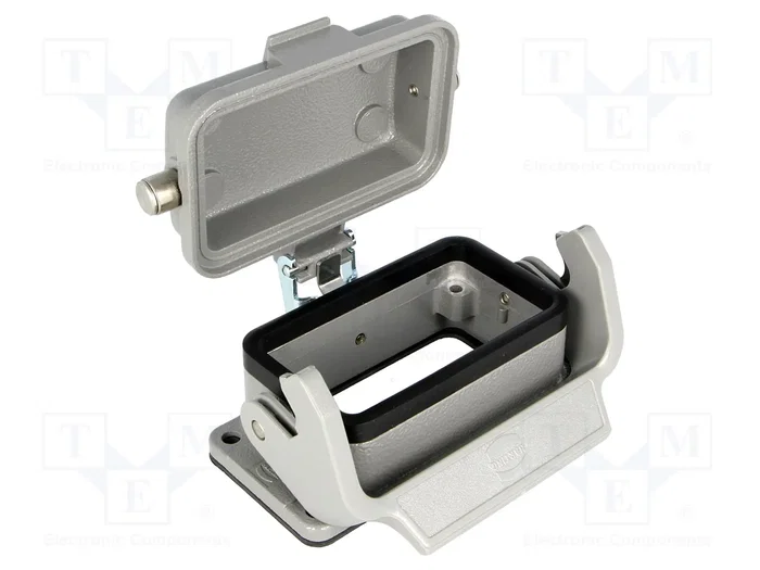 HARTING Carcasa para conectores HDC Han tamaño 10B con pestillo HARTING Carcasa para conectores HDC Han tamaño 10B con pestillo