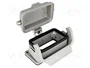 HARTING Carcasa para conectores HDC Han tamaño 10B con pestillo