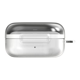 Samsung araree Clear Case para Galaxy Buds4/Pro, Transparente