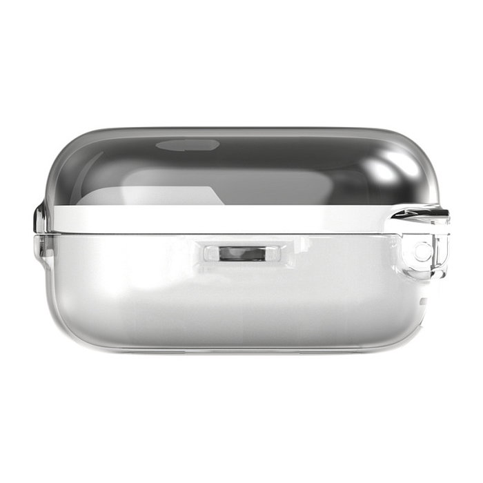 Samsung araree Clear Case para Galaxy Buds4/Pro, Transparente
