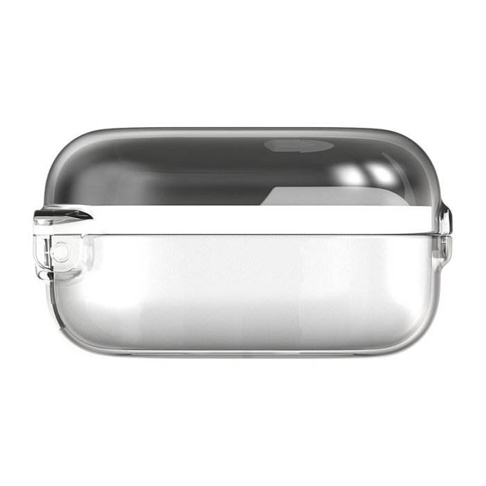 Samsung araree Clear Case para Galaxy Buds4/Pro, Transparente