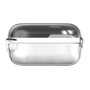 Samsung araree Clear Case para Galaxy Buds4/Pro, Transparente