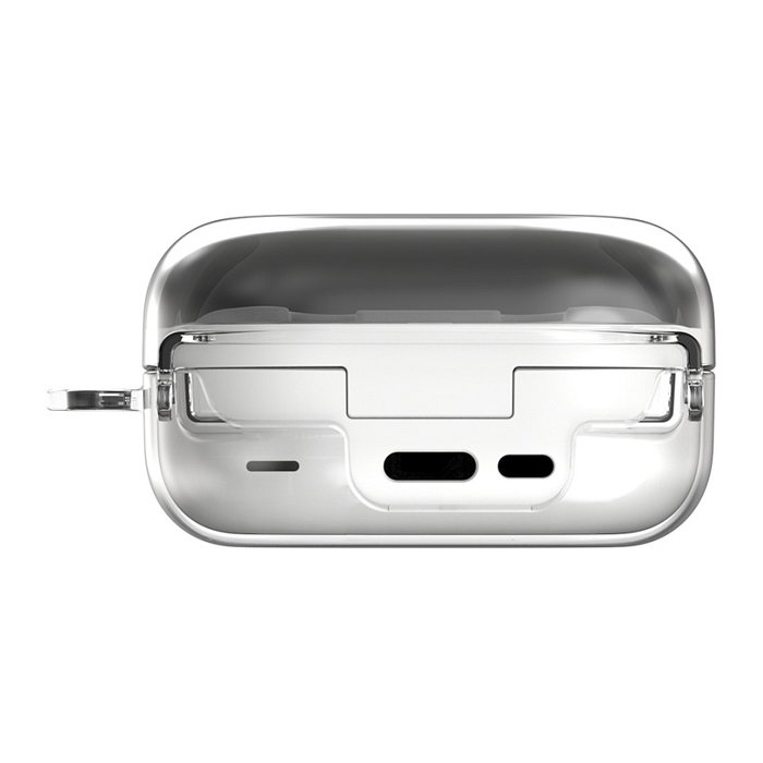 Samsung araree Clear Case para Galaxy Buds4/Pro, Transparente