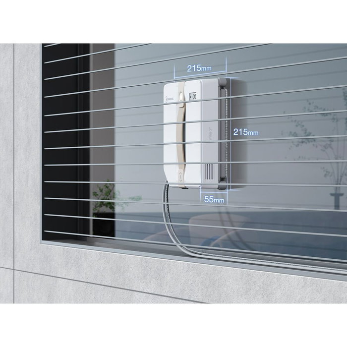 ECOVACS WINBOT MINI Robot limpiacristales Blanco/Beige