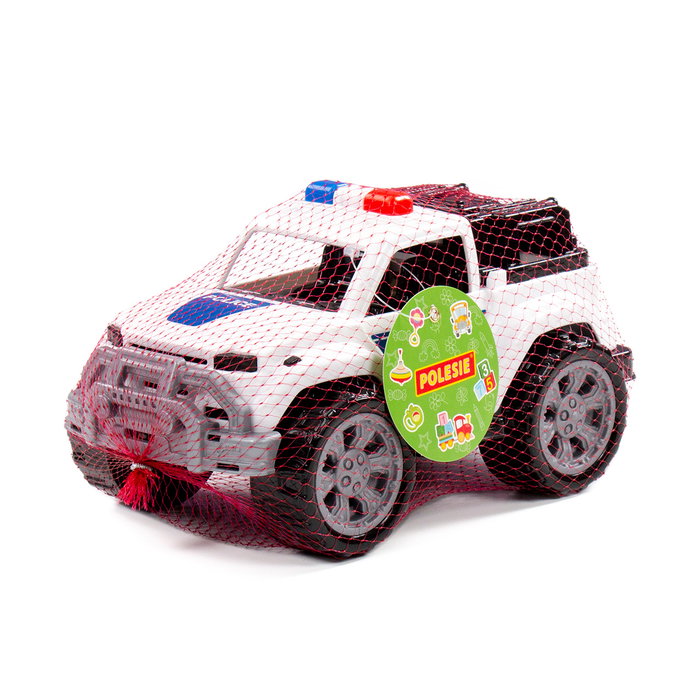 Polesie Jeep Legionary Policía 87591 Wader Coche de Juguete para Niños +12 Meses