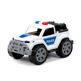 Polesie Jeep Legionary Policía 87591 Wader Coche de Juguete para Niños +12 Meses