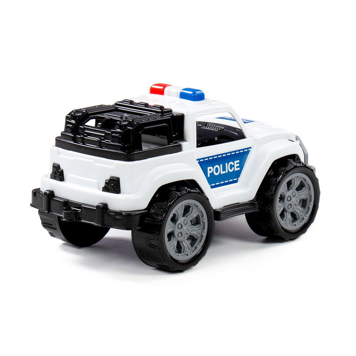 Polesie Jeep Legionary Policía 87591 Wader Coche de Juguete para Niños +12 Meses