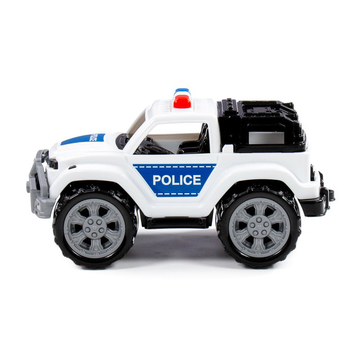 Polesie Jeep Legionary Policía 87591 Wader Coche de Juguete para Niños +12 Meses