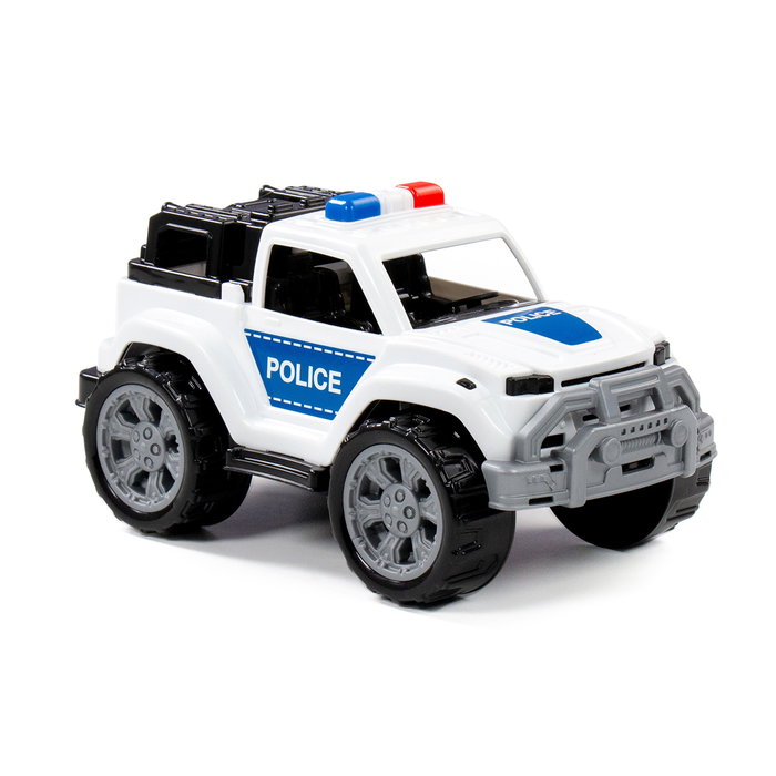 Polesie Jeep Legionary Policía 87591 Wader Coche de Juguete para Niños +12 Meses