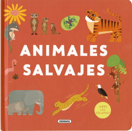 Animales salvajes, Ediciones, Susaeta - SUSAETA EDICIONES