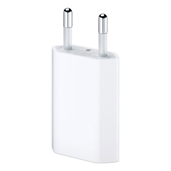 Apple Adaptador de corriente USB 5W Blanco