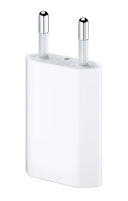 Apple Adaptador de corriente USB 5W Blanco