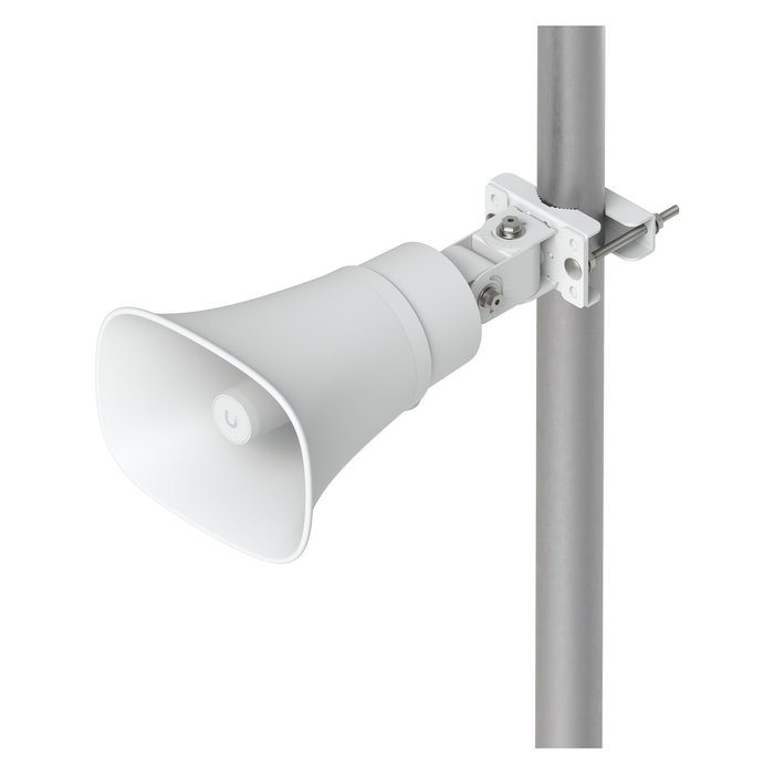 Ubiquiti Networks UP-AI-Horn-Speaker-W Altavoz de Cuerno IP66 de 1 vía 120dB Exterior Blanco Alimentación PoE