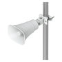 Ubiquiti Networks UP-AI-Horn-Speaker-W Altavoz de Cuerno IP66 de 1 vía 120dB Exterior Blanco Alimentación PoE