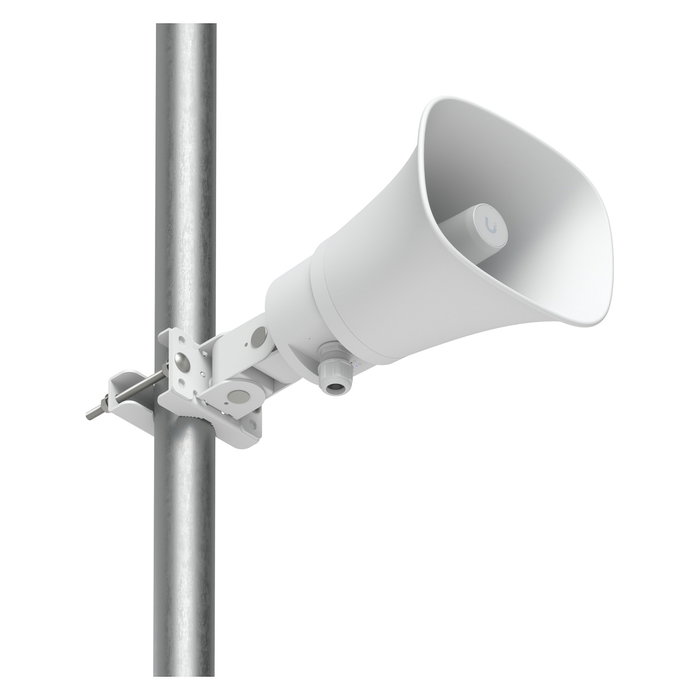 Ubiquiti Networks UP-AI-Horn-Speaker-W Altavoz de Cuerno IP66 de 1 vía 120dB Exterior Blanco Alimentación PoE