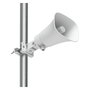 Ubiquiti Networks UP-AI-Horn-Speaker-W Altavoz de Cuerno IP66 de 1 vía 120dB Exterior Blanco Alimentación PoE