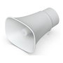Ubiquiti Networks UP-AI-Horn-Speaker-W Altavoz de Cuerno IP66 de 1 vía 120dB Exterior Blanco Alimentación PoE