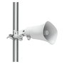 Ubiquiti Networks UP-AI-Horn-Speaker-W Altavoz de Cuerno IP66 de 1 vía 120dB Exterior Blanco Alimentación PoE